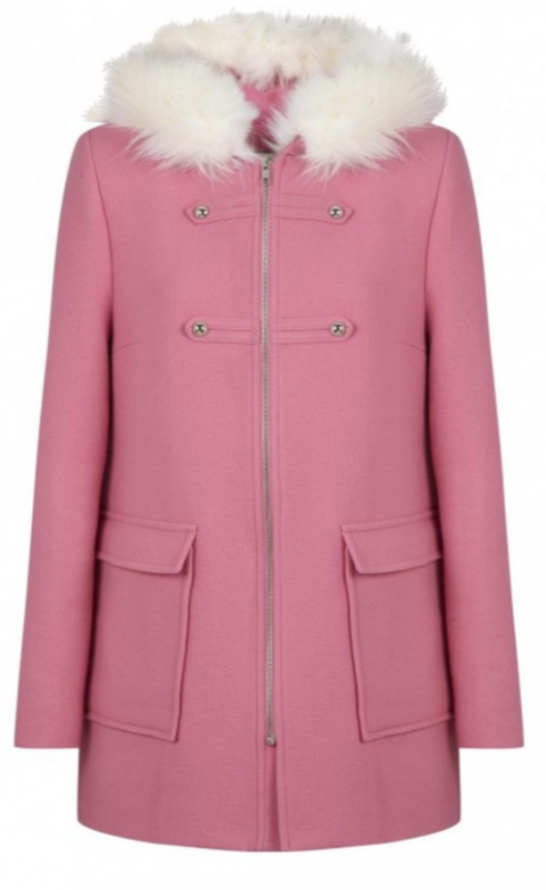 manteau naf naf 491x800 - Toutes en rose bonbon !