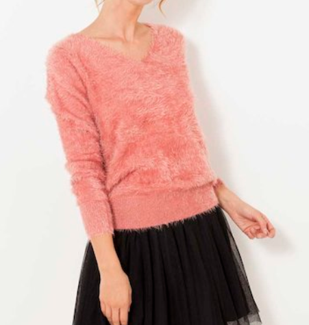 pull camaieu - Toutes en rose bonbon !